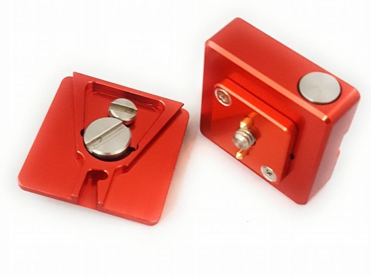 ROWAAccessory-Plate "Mutzi-fix 1/4"