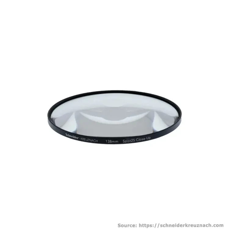 Schneider Kreuznach-CF DIOPTER SPOT 25 +1/2 (138mm) Drop-SK-1105116