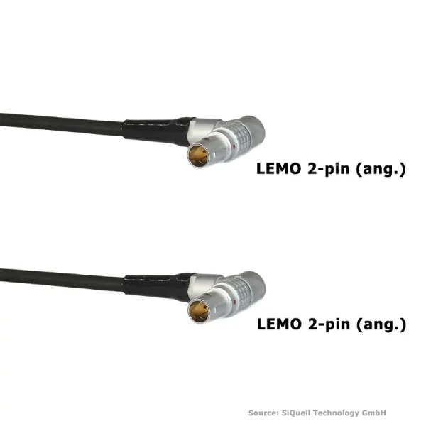 SiQuell-Powercable Lemo 2-pin (ang.) - Lemo 2-pin (ang.)-SiQ.LE2a.2.LE2a