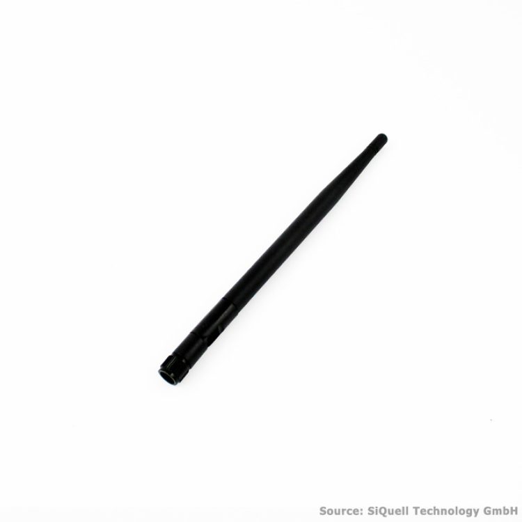 SiQuellRP-SMA Antenna swivel antenna long 2.4-2.5/5.15-5.825GHz (17cm)SIQ-201-0049