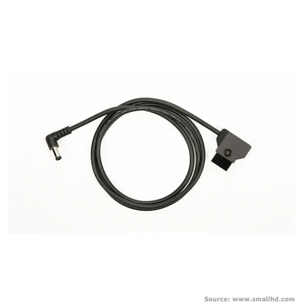 SmallHD-D-Tap to Male Barrel Power Cable  (36-inch/90cm)-SHD-CBL-PWR-DTAP-BAR-36
