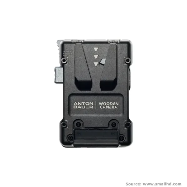 SmallHD-Micro Battery Plate for SmallHD Ultra 5 and Ultra 7 Series (V-Mount)-SHD-WC-A00023