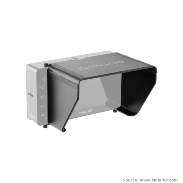 SmallHD-Sunhood for Ultra 5 / Ultra 5 TX & RX-SHD-17-1231