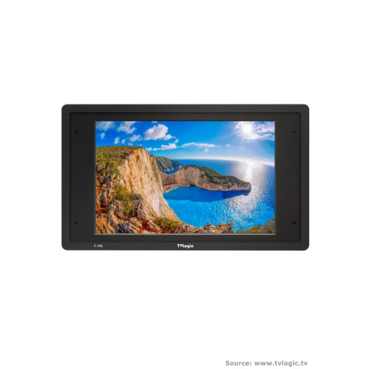 TVLogic-F-7HS 7" Full HD Field Monitor-F-7HS