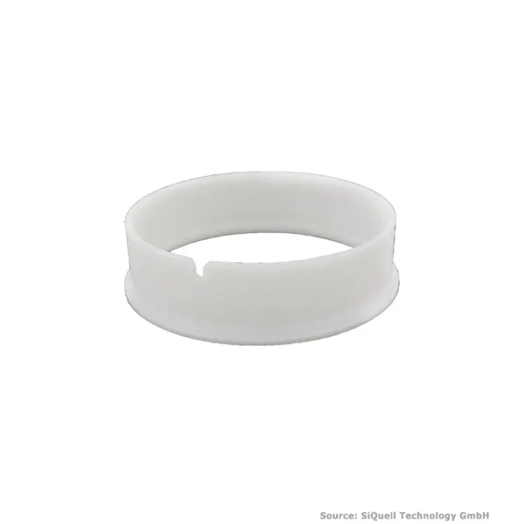 Plain white focus ring WCU-4