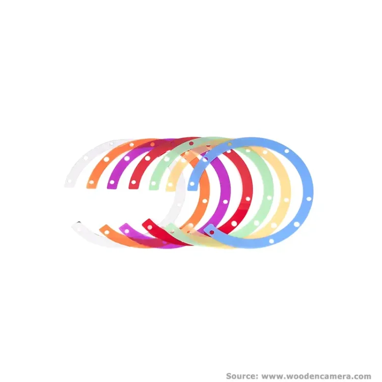 WoodenCamera-PL Lens Mount Shim Set (LPL)-WC-900236