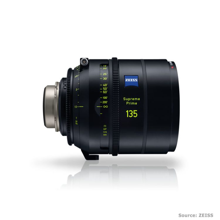 ZEISSSUPREME Prime 135mm T1.5 (metric)2289-406