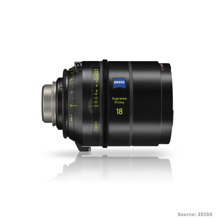 ZEISSSUPREME Prime 18mm T1.5 (metric)2348-525