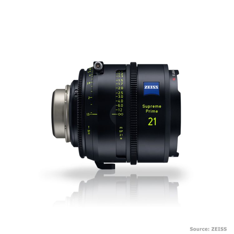 ZEISSSUPREME Prime 21mm T1.5 (feet)2302-806