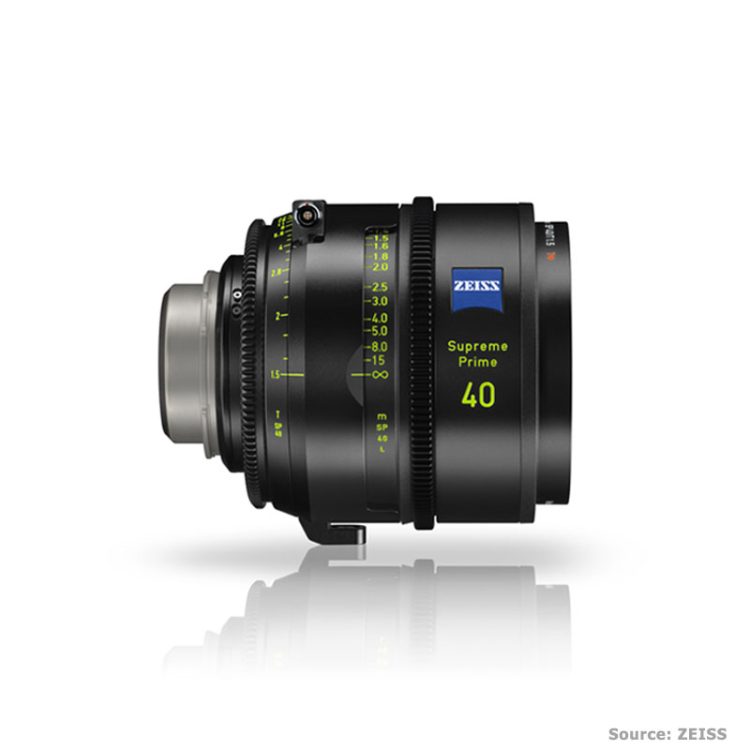 ZEISSSUPREME Prime 40mm T1.5 (metric)2354-949
